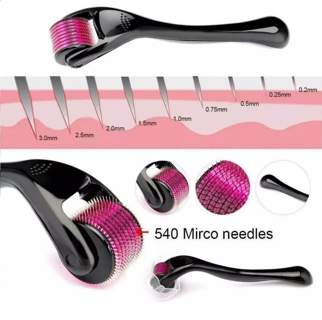 Derma Roller for Hair Growth - Elevate Scalp Health and Transform Your Hair