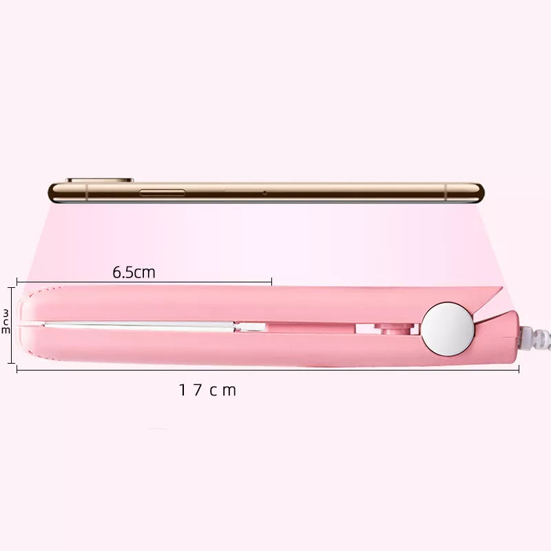 Portable Mini Hair Straightener