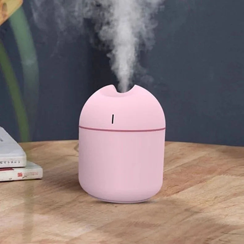 250ml Air Humidifier Usb Small Mini Portable Cool Mist Diff-user For Bedroom