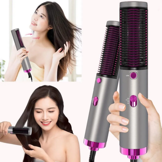 3-In-1 Hot Air Hair Dryer Brush Kit