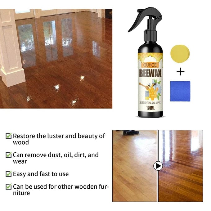 Buy 1 Get 1 Free Beeswax Furniture Polish Spray 100% Original