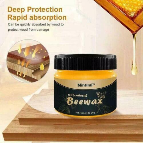 Buy 1 Get 1 free BEEWAX HOUSEHOLD POLISHING